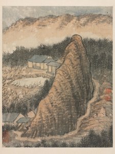 Erinnerungen an den Qinhuai-Fluss, Qing-Dynastie