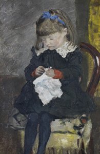 Porträt von Emma Bogaerts von Darío de Regoyos