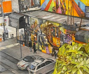Birds Eye View, 2022 von Darrell Windjack