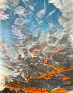 Feuer am Himmel von Darrell Windjack