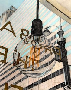 Durch ein helles Glas von Darrell Windjack