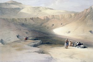 Eingang zu den Königsgräbern in Theben