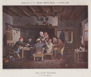 Die Kartenspieler
