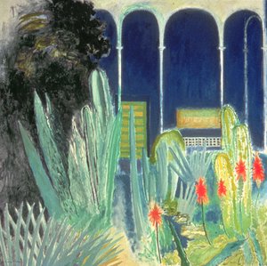 In den Majorelle-Gärten