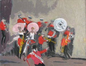 Jazzband, 2008 von David Alan Redpath Michie