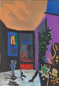 Durch das Fenster von David Alan Redpath Michie