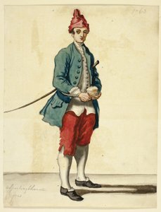 Ein sportlicher Charakter von David Allan