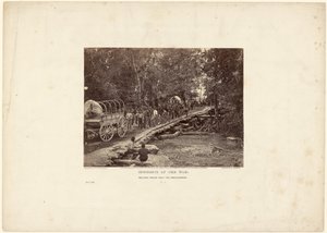 Militärbrücke über den Chickahominy