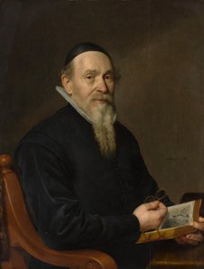 Porträt eines Mannes, möglicherweise ein Botaniker, 1641