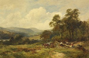 Über Rydal Mount, Ambleside