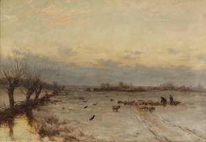 Erinnerung an März, 1886 von David Bates