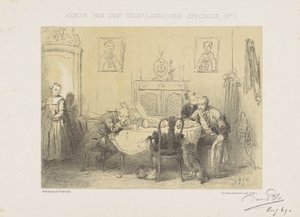 Der leere Stuhl (Album von den Niederländischen Spectator)