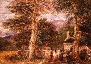 Kirche von Bettws-y-Coed, Nordwales
