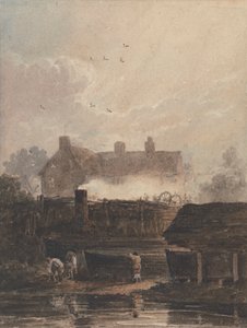 Bootsbau - Werft in Birmingham