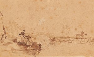 Den Fang hereinbringen von David Cox