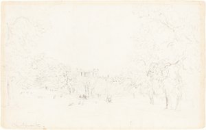 Chatsworth von David Cox