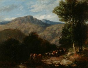 Durchqueren der Furt von David Cox