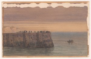 Dover Pier, Kent von David Cox