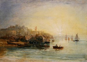 Fischerboote in Dover