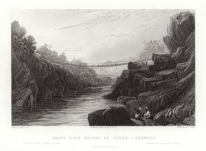 Gras-Seil-Brücke