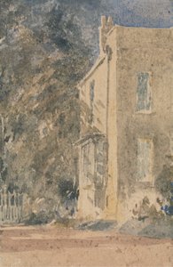 Greenfield House von David Cox