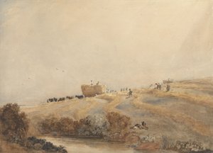 Heuernte, ca. 1808 von David Cox