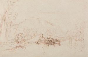 Flusslandschaft von David Cox
