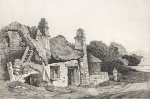 Verfallenes Cottage