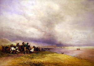 Ulverstone Sands von David Cox