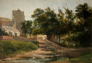 Allerheiligenkirche, Hastings, 1813