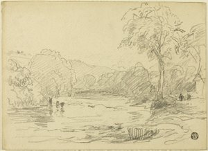Flusslandschaft