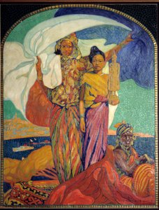 Kolonialismus: Plakat für die nationale Kolonialausstellung in Marseille