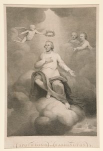 Apotheose von Washington von David Edwin