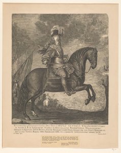 Illustrissimo & Excellentissimo Dmo. Dno. Carolo Gustavo Wrangelio von David Ehrenstrahl