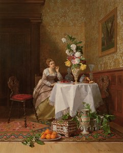 In Gedanken verloren von David Emil Joseph de Noter