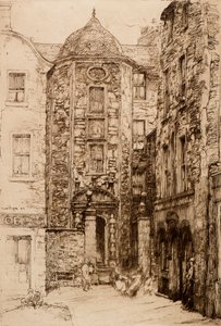 Strathmartine Unterkunft, 20. Jahrhundert von David Foggie