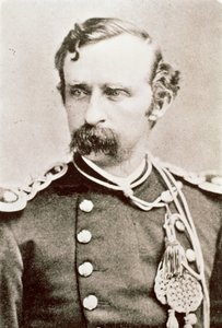 General George A. Custer von David Frances Barry
