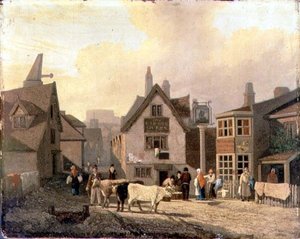 King Street Gates, Norwich von David Hodgson