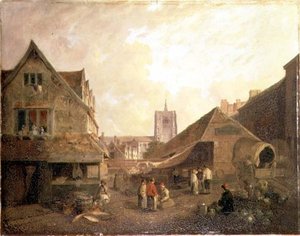 Alter Fischmarkt, Norwich