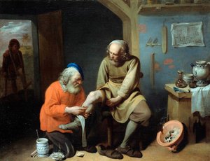 Der Dorfarzt von David III Ryckaert