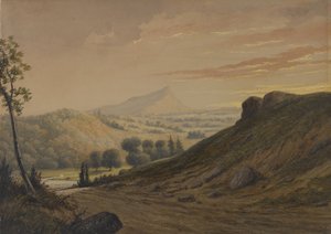 Neuengland-Landschaft, ca. 1850