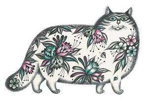 Gehende Katze von David Khaikin