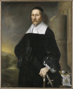 Porträt von Georg Stiernhielm von David Klöcker Ehrenstrahl