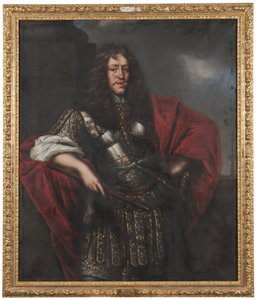 Adolf Johan t.e. (1629-1689), Pfalzgraf von Zweibrücken, Herzog von Stegeborg, verheiratet mit 1. Elsa Beata Brahe, 2. Elsa Elizabet Brahe von David Klöcker Ehrenstrahl