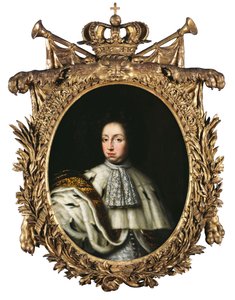 König Karl XI. von Schweden von David Klöcker Ehrenstrahl