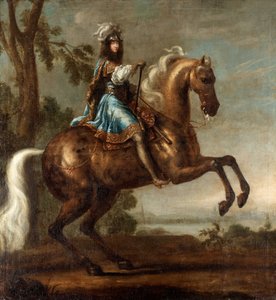 Porträt von Karl XI. von Schweden 1655-1697