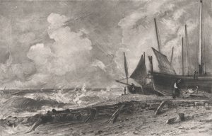 Ein Strand, 1830