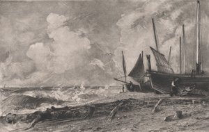 Ein Meeresstrand, 1830