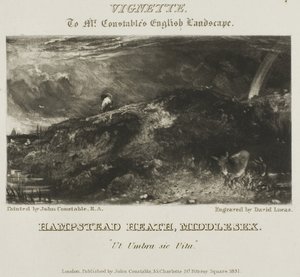 Hampstead Heath, Middlesex von David Lucas
