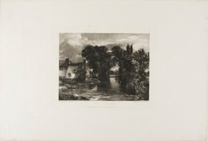 Mühlbach von David Lucas